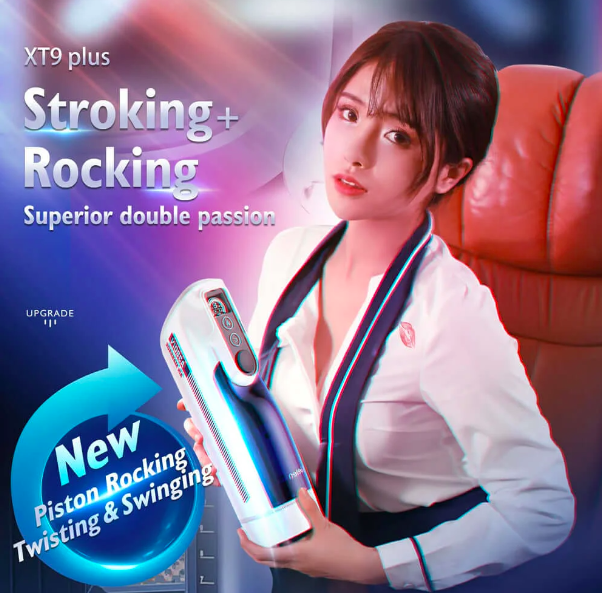 Âm đạo giả đa năng Leten A380 male Masturbator 10 chế độ bú mút